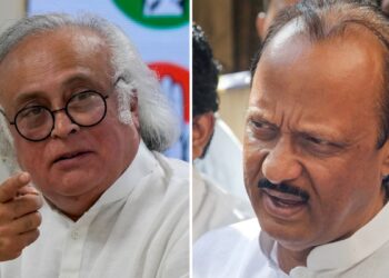 अजित पवार के शिंदे सरकार में शामिल होने को लेकर बीजेपी पर हमलावर हुए विपक्षी नेता