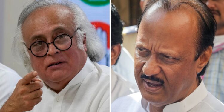 अजित पवार के शिंदे सरकार में शामिल होने को लेकर बीजेपी पर हमलावर हुए विपक्षी नेता