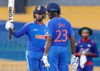 भारत ए ने पुरुष इमर्जिंग एशिया कप में नेपाल को हराकर पहुंचा सेमीफाइनल में, अभिषेक शर्मा की शानदार पारी