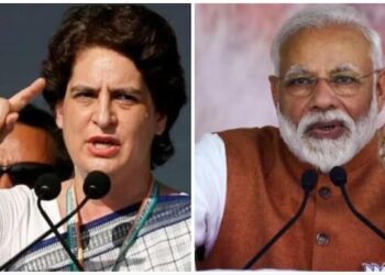 चुनावी मोर्चे पर प्रियंका गांधी PM मोदी और भाजपा की मशीनरी को दे रही हैं टक्कर