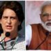 चुनावी मोर्चे पर प्रियंका गांधी PM मोदी और भाजपा की मशीनरी को दे रही हैं टक्कर