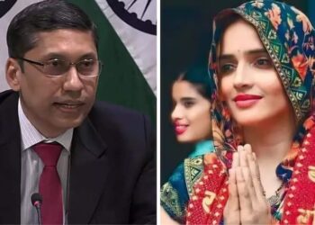 सीमा हैदर मामले में विदेश मंत्रालय ने दिया पहला प्रतिक्रिया, अभी जांच जारी रहेगा
