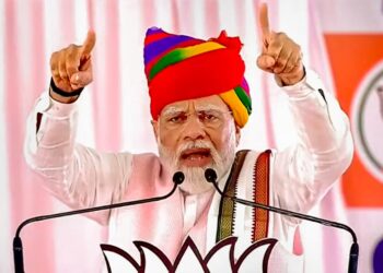 राजस्थान में पीएम मोदी ने किया कांग्रेस पर हमला, कहा कि इन लोगों में अहंकार कूट-कूट कर भरा है