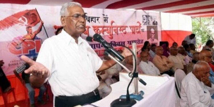 मणिपुर हिंसा पर बोले डी राजा: बीजेपी की विभाजनकारी राजनीति का नतीजा है