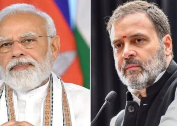 पीएम मोदी के विपक्ष गठबंधन “इंडिया” पर किया हमला, राहुल गाँधी ने की पलटवार