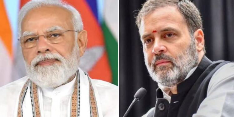पीएम मोदी के विपक्ष गठबंधन “इंडिया” पर किया हमला, राहुल गाँधी ने की पलटवार