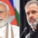 पीएम मोदी के विपक्ष गठबंधन “इंडिया” पर किया हमला, राहुल गाँधी ने की पलटवार
