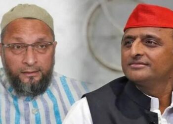 अखिलेश यादव पर जमकर बरसे ओवैसी, कहा भैया को सांड समाचार से फुर्सत नहीं मिलती