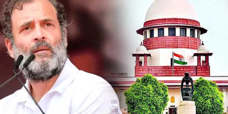 मोदी सर ने मामले में राहुल गांधी को सुप्रीम कोर्ट से मिली बड़ी राहत, सजा पर लगाई रोक