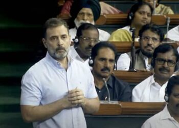 PM मोदी नहीं गए क्योंकि मणिपुर को हिंदुस्तान का हिस्सा नहीं मानते: राहुल गाँधी