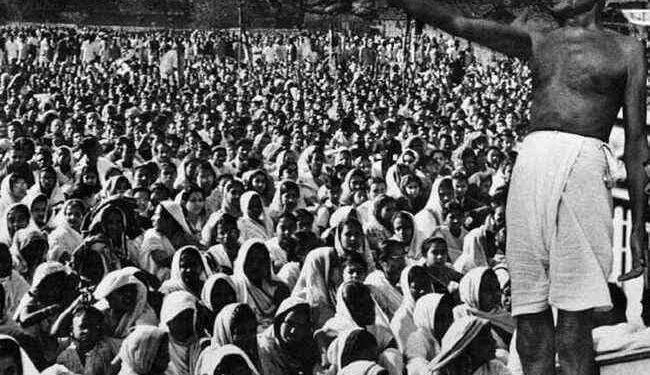 गाँधी का वह नारा जिसने ब्रिटिश हुकूमत की जड़ें हिला कर रख दी थीं