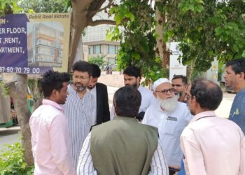 जमाअत के प्रतिनिधिमंडल ने हिंसा प्रभावित गुरुग्राम का दौरा किया, तुरंत शांति बहाली की मांग की