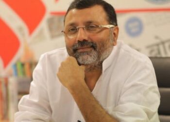 बीजेपी सांसद निशिकांत दुबे ने “न्यूज़ क्लिक” पर लगाए विदेशी फंडिंग का आरोप, न्यूयॉर्क टाइम्स का दिया हवाला