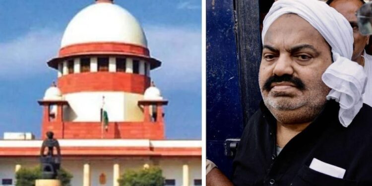 पूर्व विधायक अतीक अहमद व अशरफ अहमद की हत्या पर सुप्रीम कोर्ट ने जताई हैरानी