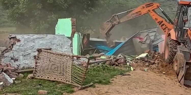 बुलडोजर से सिर्फ अन्याय, दमन और राजनीति होती है: नूंह विधायक आफताब अहमद