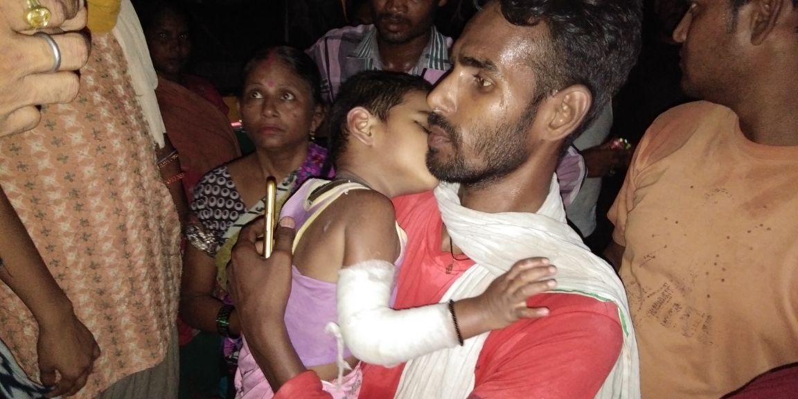 لونی : گھر میں گیس سلنڈر پھٹا،ہو سکتا تھا بڑا حادثہ