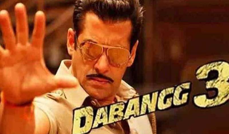 بالی وڈ کے دبنگ اسٹار سلمان خان نے فلم ’دبنگ ۔3‘ کے سیٹ پر موبائل فون لانے پر پابندی عائد کردی