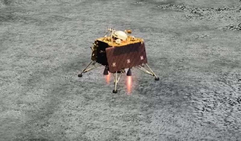 چندرایان 2: لینڈروکرم نہیں ہے ٹوٹا، چندرایان مشن سے جڑے اہلکار کا دعویٰ