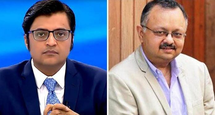 ٹی آر پی گھوٹالہ: ارنب کے لیے بری خبر، ٹی آر پی کے لئے دیا تھا 40 لاکھ روپے، تحریری بیان میں پارتھو داس کا اعتراف