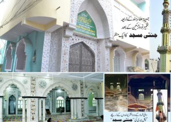 گوکل پوری کی جنتی مسجد مرمت و تزئین کے بعد نمازیوں کے حوالہ