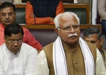 ہریانہ کی کھٹر حکومت خطرے سے باہر، تحریک عدم اعتماد ناکام