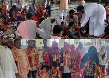 شاملی میں 19مسلمانوں کو ہندو دھرم میں لایا گیا، کیا تبدیلی مذہب ایکٹ اور این ایس اے لگے گا؟