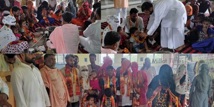 شاملی میں 19مسلمانوں کو ہندو دھرم میں لایا گیا، کیا تبدیلی مذہب ایکٹ اور این ایس اے لگے گا؟