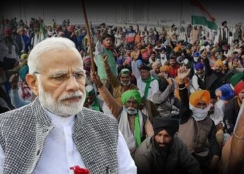 وزیراعظم نے رکھا مان، کسان دیش کا ابھیمان