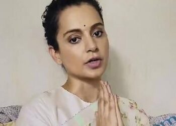 بالی ووڈ ادا کارہ، کنگناراناوت کا متنازع بیان