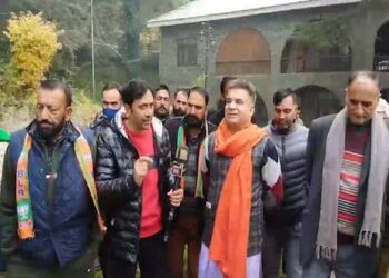 رویندر رینا کا بڑا اعلان  جموں کشمیر میں  جلد ہونگے الیکشن