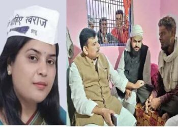 اتر پردیش میں بڑھتے جرائم ،عام لوگوں نے کی آوازبلند