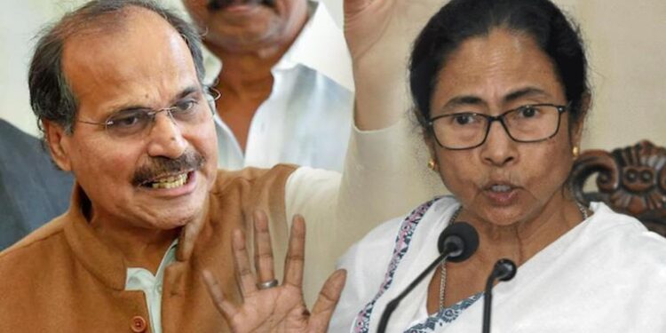 ممتا نے مودی کے خوف سے سونیا سے وعدہ توڑا: ادھیر رنجن چودھری