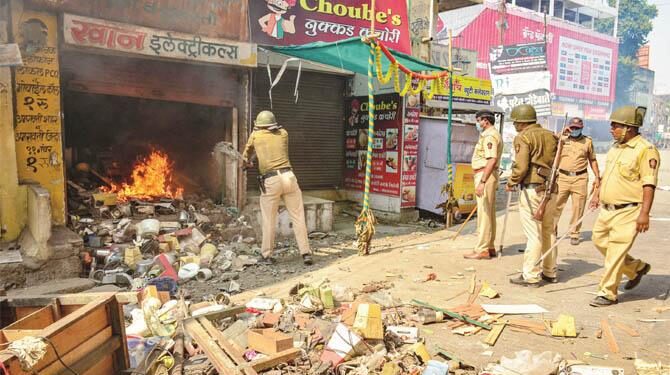 سابق ریاستی وزیر انل بونڈے گرفتار، اشتعال انگیزی کا الزام