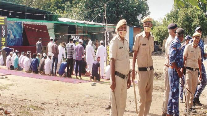 گڑگاؤں رواداری کی بہترین مثال ہندوشہری نےمسلمانوں کو نماز پڑھنے کی جگہ پیش کی