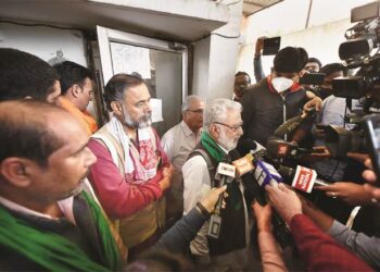 اب ایم ایس پی کسانوں کی تحریک کا محور