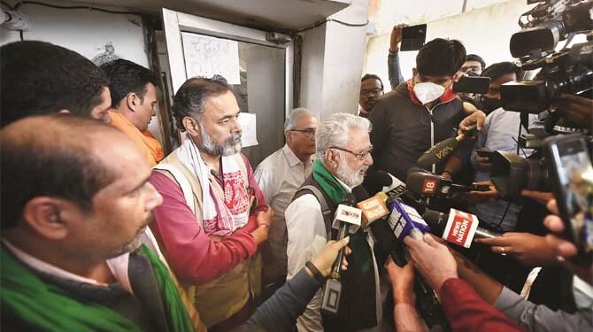 اب ایم ایس پی کسانوں کی تحریک کا محور