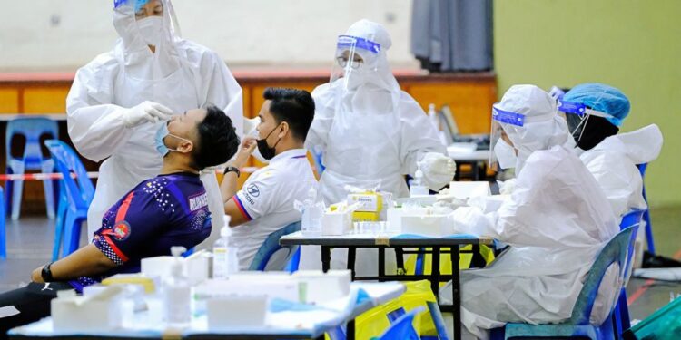 ملیشیا میں کورونا کے 4854 نئے کیسز