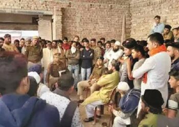 متھرا:عید گاہ مسجد میں مورتی رکھنے کی دھمکی، سیکوریٹی الرٹ، حکم امتناعی نافذ