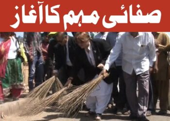صفائی مہم: کچھ اور کرنے کی ضرورت!
