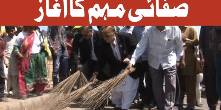 صفائی مہم: کچھ اور کرنے کی ضرورت!