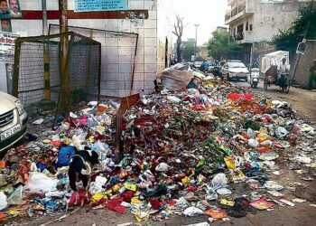 مرکزی سرکار کی’صفائی درجہ بندی‘کے بعد اقتدارچھوڑ دینا چاہئے:بھاردواج