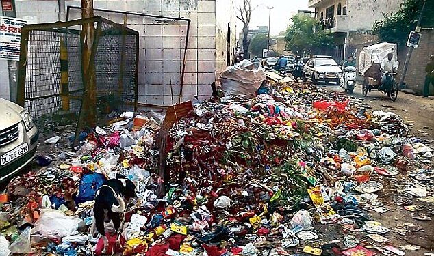 مرکزی سرکار کی’صفائی درجہ بندی‘کے بعد اقتدارچھوڑ دینا چاہئے:بھاردواج