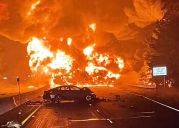 افریقی ملک سیرا لِیون میں آئل ٹینکر میں خوفناک آتشزدگی،۹۱؍ افراد ہلاک