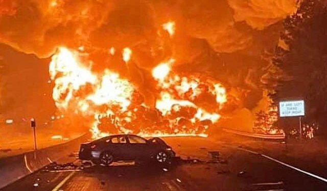 افریقی ملک سیرا لِیون میں آئل ٹینکر میں خوفناک آتشزدگی،۹۱؍ افراد ہلاک