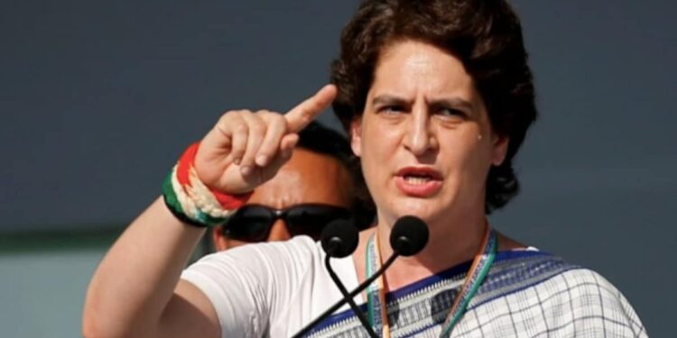 پرینکا گاندھی نے وزیر اعظم مودی کو لکھا خط