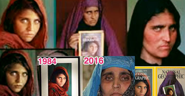 سبز آنکھوں والی افغان کی لڑکی اٹلی پہنچ گئی