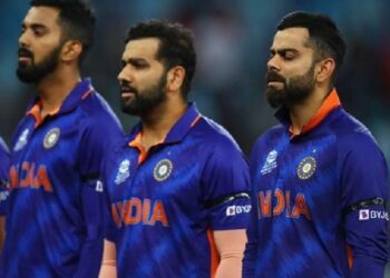 وراٹ کوہلی ٹی ٹوئنٹی رینکنگ ٹاپ 10کی فہرست سے باہر