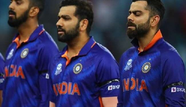 وراٹ کوہلی ٹی ٹوئنٹی رینکنگ ٹاپ 10کی فہرست سے باہر