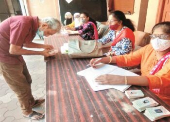 ووٹر لسٹ میں نام درج کرانے کیلئے خصوصی مہم،عوام میں سردمہری