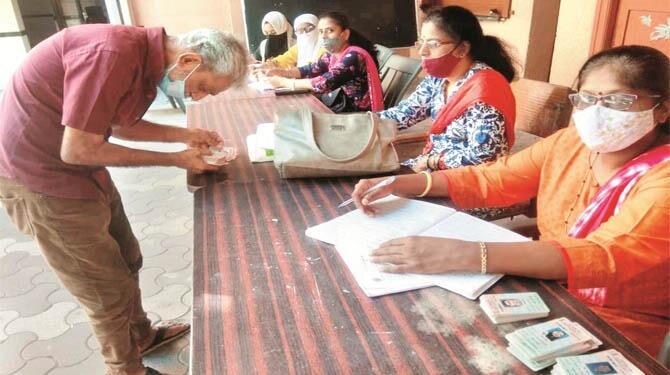 ووٹر لسٹ میں نام درج کرانے کیلئے خصوصی مہم،عوام میں سردمہری